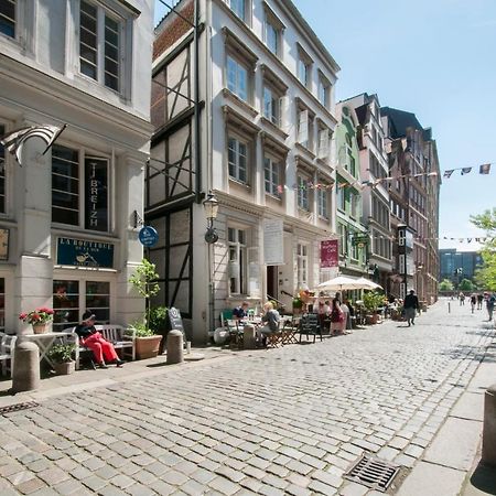 Appartements In Der Hamburger Altstadt Contactless Check In Dış mekan fotoğraf