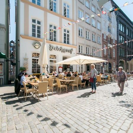 Appartements In Der Hamburger Altstadt Contactless Check In Dış mekan fotoğraf