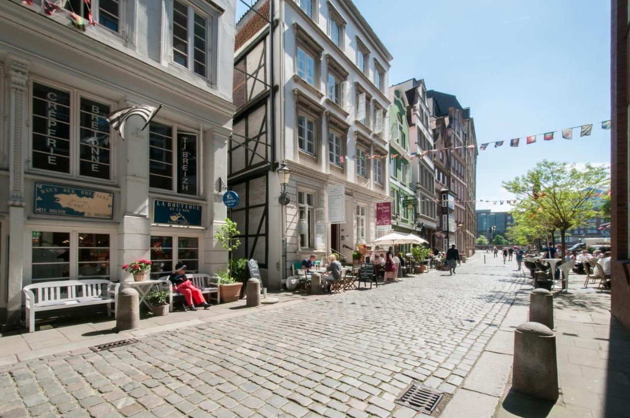 Appartements In Der Hamburger Altstadt Contactless Check In Dış mekan fotoğraf