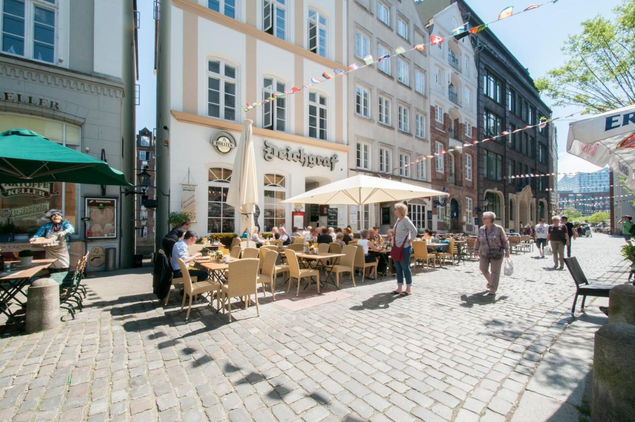 Appartements In Der Hamburger Altstadt Contactless Check In Dış mekan fotoğraf
