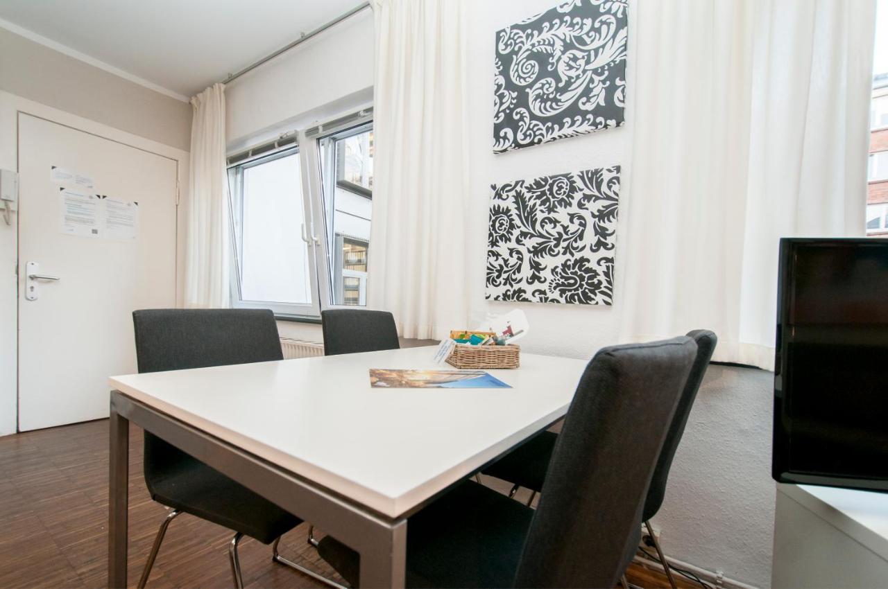 Appartements In Der Hamburger Altstadt Contactless Check In Dış mekan fotoğraf